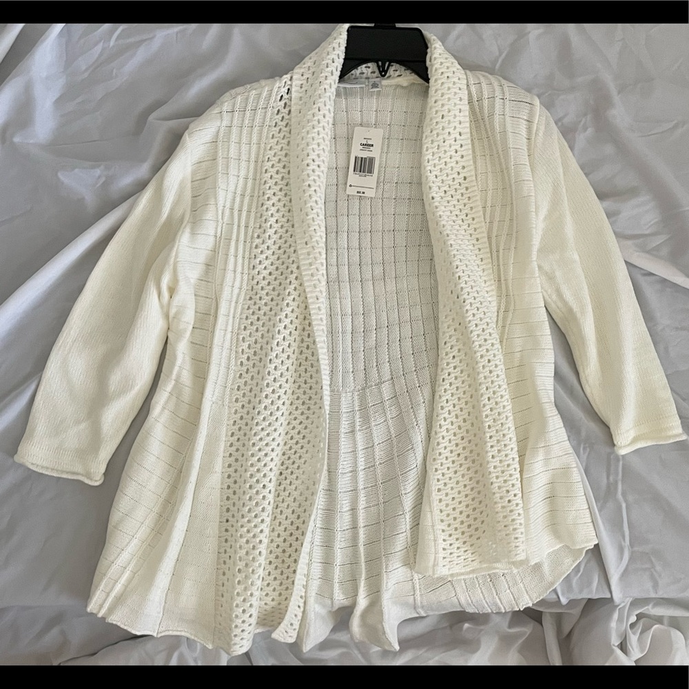 Open Front Cardigan